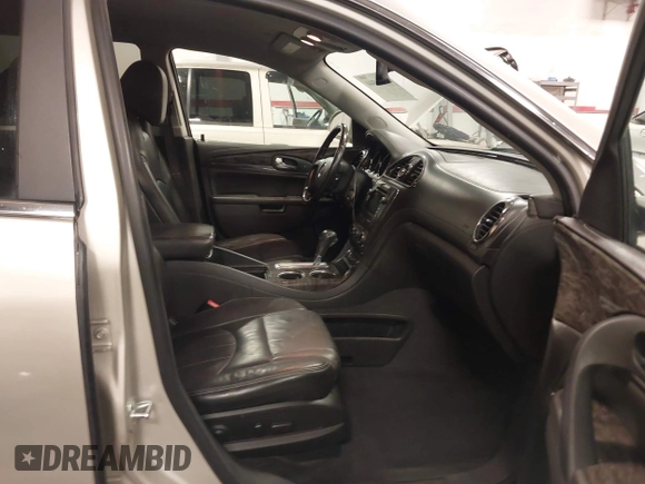 2014 Buick Enclave Leather with VIN 5GAKVBKD9EJ117343, listed as a IAAI auction lot 41219344 with 152,195 mi miles and . Bid and sale history available at DreamBid. Image 5.