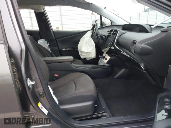 2018 Toyota Prius Two with VIN JTDKBRFU5J3595848, listed as a IAAI auction lot 41559864 with 190,346 mi miles and . Bid and sale history available at carsss.com. Image 5.
