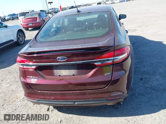 2017 Ford Fusion SE z VIN 3FA6P0H70HR198507, wystawiony jako IAAI lot #42033338 z przebiegiem 94 363 mil mil oraz . Historia ofert i sprzedaży dostępna na DreamBid. Obrazek 16.
