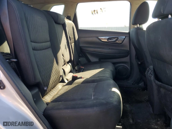 2017 Nissan Rogue S with VIN 5N1AT2MM4HC745957, listed as a Copart auction lot 51261915 with 154,810 mi miles and Salvage Title. Bid and sale history available at carsss.com. Image 11.