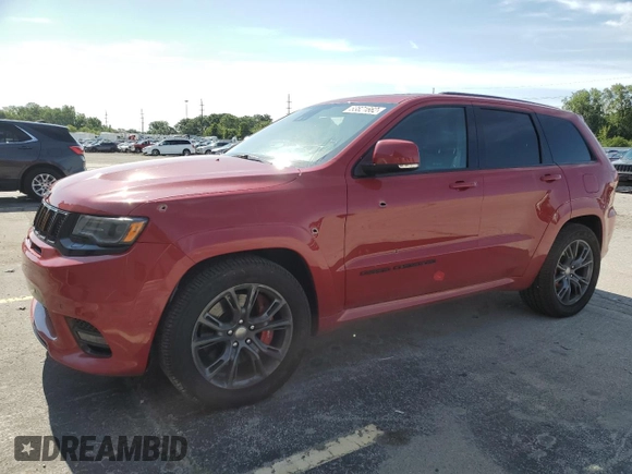 2020 Jeep Grand Cherokee with VIN MV1N3849221ND, listed as a Copart auction lot 63821662 with 19,690 mi miles and Salvage title. Bid and sale history available at DreamBid. Image 2.