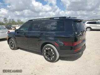 2024 Hyundai Santa Fe SEL with VIN 5NMP24GL5RH002131, listed as a Copart auction lot 77816134 with 7,753 mi miles and Salvage Title. Bid and sale history available at carsss.com. Image 2.