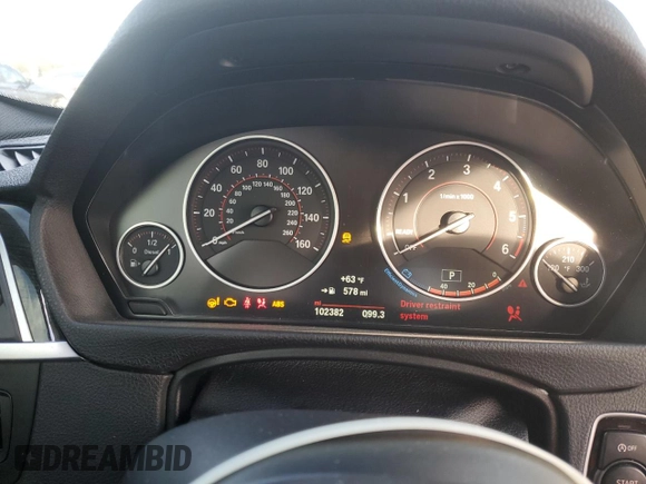 2018 BMW 3 Series 328d with VIN WBA8E5C53JA245943, listed as a Copart auction lot 38921814 with 102,382 mi miles and . Bid and sale history available at DreamBid. Image 9.