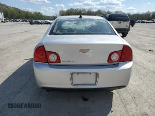 2012 Chevrolet Malibu 1LT with VIN 1G1ZC5E05CF177268, listed as a Copart auction lot 54418095 with 153,479 mi miles and Salvage Title. Bid and sale history available at DreamBid. Image 6.