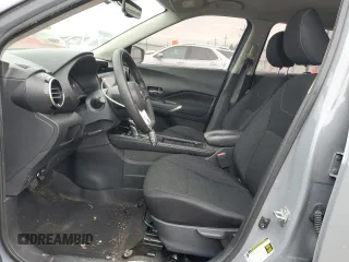 2021 Nissan Kicks SV with VIN 3N1CP5CV6ML542194, listed as a Copart auction lot 43443855 with 63,333 mi miles and Salvage Title. Bid and sale history available at carsss.com. Image 7.