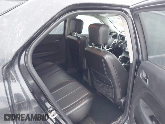 2014 Chevrolet Equinox LTZ with VIN 2GNFLHE39E6350753, listed as a IAAI auction lot 41356892 with 128,410 mi miles. Bid and sale history available at carsss.com. Image 8.