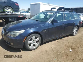 2008 BMW 5 Series 535xiT with VIN WBAPT73538CX01841, listed as a Copart auction lot 53158535 with 249,606 mi miles and Clean title. Bid and sale history available at DreamBid. Image 1.