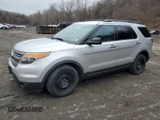 2013 Ford Explorer with VIN 1FM5K7B92DGB11386, listed as a Copart auction lot 87218764 with 160,059 mi miles and Salvage title. Bid and sale history available at DreamBid. Image 1.
