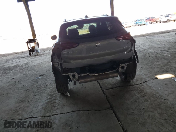 2024 Buick Encore GX Sport Touring with VIN KL4AMDSL6RB206636, listed as a Copart auction lot 52712255 with 19,180 mi miles and Salvage Title. Bid and sale history available at DreamBid. Image 6.