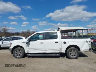 2020 Ford F-150 XL with VIN 1FTEW1C41LFA51128, listed as a IAAI auction lot 41774483 with 125,626 mi miles and . Bid and sale history available at DreamBid. Image 14.