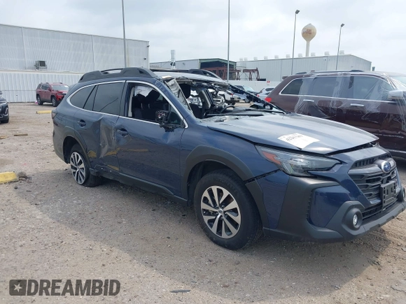 2024 Subaru Outback Premium with VIN 4S4BTACC4R3195054, listed as a IAAI auction lot 42261283 with 16,257 mi miles and . Bid and sale history available at DreamBid. Image 1.