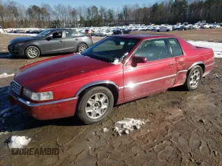 1998 Cadillac Eldorado z VIN 1G6EL12Y1WU602125, wystawiony jako Copart lot #87598835 z przebiegiem 205 941 mil mil oraz Szkoda całkowita • Salvage title. Historia ofert i sprzedaży dostępna na DreamBid. Obrazek 1.
