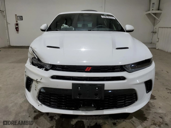 2024 Dodge Hornet R/T with VIN ZACPDFCW2R3A29374, listed as a Copart auction lot 42707835 with 20,461 mi miles and Non Repairable. Bid and sale history available at carsss.com. Image 5.