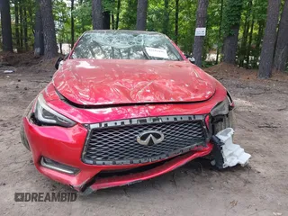 2017 Infiniti Q60 Premium z VIN JN1CV7EK0HM111169, wystawiony jako IAAI lot #42281046 z przebiegiem 78 122 mil mil oraz . Historia ofert i sprzedaży dostępna na DreamBid. Obrazek 13.