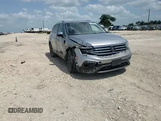 2022 Volkswagen Tiguan SE with VIN 3VV3B7AX5NM066514, listed as a Copart auction lot 61539025 with 141,315 mi miles and Clean title. Bid and sale history available at DreamBid. Image 14.