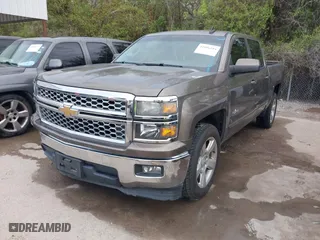 2015 Chevrolet Silverado 1500 LT with VIN 3GCPCRECXFG150800, listed as a IAAI auction lot 41886184 with 114,620 mi miles. Bid and sale history available at carsss.com. Image 2.