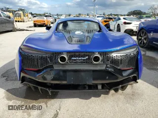 2024 McLaren Artura z VIN SBM16AEA2RW002389, wystawiony jako Copart lot #74246334 z przebiegiem 1374 mil mil oraz Nie do naprawy. Historia ofert i sprzedaży dostępna na DreamBid. Obrazek 6.