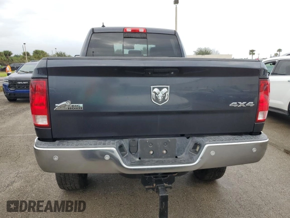 2014 Ram 1500 Big Horn z VIN 1C6RR7GG7ES163949, wystawiony jako Copart lot #74352044 z przebiegiem Nie podano mil oraz Szkoda całkowita • Salvage title. Historia ofert i sprzedaży dostępna na DreamBid. Obrazek 6.