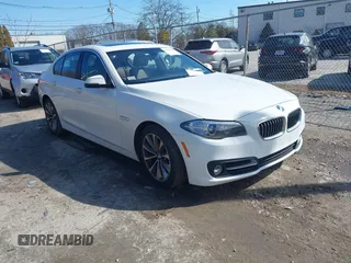 2016 BMW 5 Series 528i xDrive with VIN WBA5A7C53GG150637, listed as a IAAI auction lot 38850015 with 99,693 mi miles and . Bid and sale history available at DreamBid. Image 1.