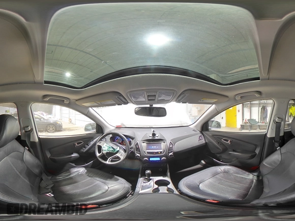 2010 Hyundai Tucson GLS with VIN KM8JU3AC7AU102873, listed as a Copart auction lot 54472385 with 108,853 mi miles and Non Repairable. Bid and sale history available at DreamBid. Image 13.
