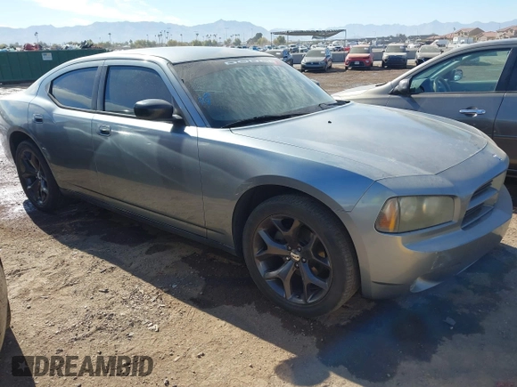 2007 Dodge Charger with VIN 2B3KA43R37H852888, listed as a IAAI auction lot 41418094 with Not Provided miles and . Bid and sale history available at DreamBid. Image 1.