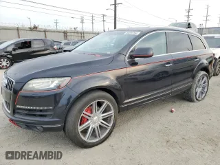 2011 Audi Q7 3.0L TDI Premium Plus with VIN WA1LMAFE4BD003077, listed as a Copart auction lot 86220764 with 171,116 mi miles and Clean Title. Bid and sale history available at carsss.com. Image 1.