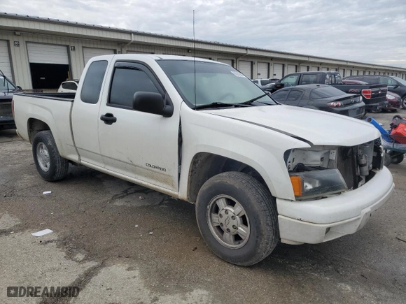 2005 Chevrolet Colorado Z85 with VIN 1GCCS198758259311, listed as a Copart auction lot 86243644 with 199,862 mi miles and Salvage Title. Bid and sale history available at carsss.com. Image 4.