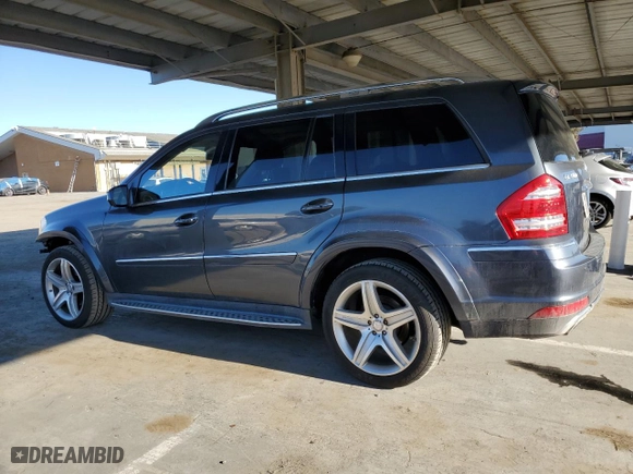 2010 Mercedes-Benz GL-Class GL 550 with VIN 4JGBF8GE3AA603619, listed as a Copart auction lot 46483975 with 58,770 mi miles and Salvage Title. Bid and sale history available at carsss.com. Image 2.