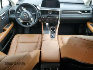 2021 Lexus RX with VIN 2T2HZMDA7MC277979, listed as a Copart auction lot 51810635 with 61,000 mi miles and Salvage Title. Bid and sale history available at carsss.com. Image 8.