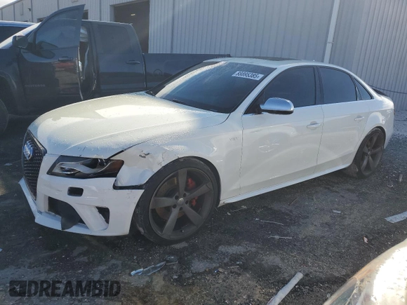 2010 Audi S4 Premium Plus with VIN WAUBGAFL0AA096586, listed as a Copart auction lot 88895385 with 140,452 mi miles and Non Repairable. Bid and sale history available at carsss.com. Image 1.