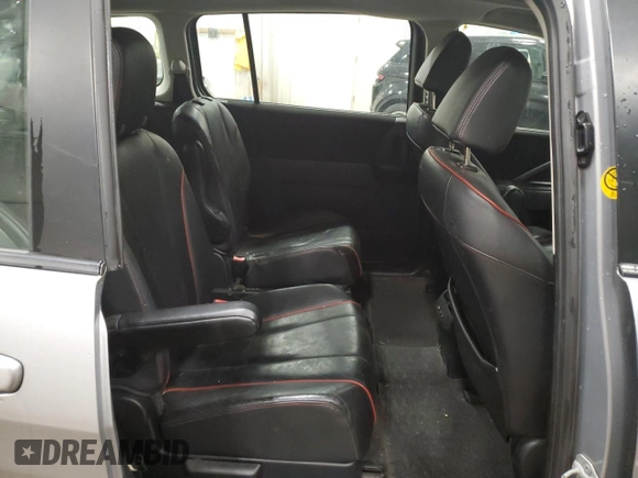 2012 Mazda Mazda5 Grand Touring with VIN JM1CW2DLXC0107458, listed as a Copart auction lot 52330965 with 164,001 mi miles and Non Repairable. Bid and sale history available at carsss.com. Image 11.