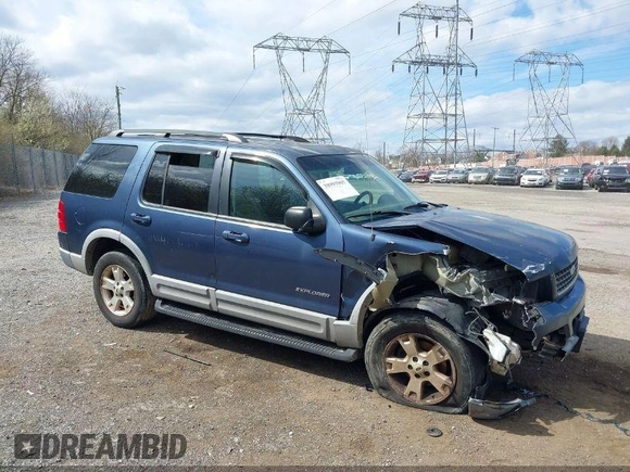 2002 Ford Explorer XLT с VIN 1FMZU73E62ZB39054, выставлен на аукционе IAAI как лот 39803030 с пробегом 207 741 миль миль и . История ставок и продаж доступна на DreamBid. Изображение 1.