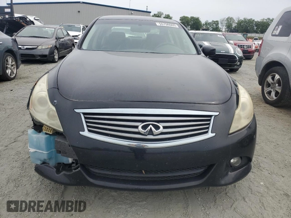 2011 Infiniti G25 Journey z VIN JN1DV6AP9BM604274, wystawiony jako Copart lot #55706665 z przebiegiem 150 703 mil mil oraz Szkoda całkowita • Salvage title. Historia ofert i sprzedaży dostępna na DreamBid. Obrazek 5.