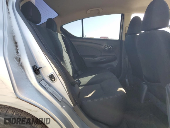2015 Nissan Versa SV with VIN 3N1CN7AP4FL850523, listed as a Copart auction lot 52056215 with 130,538 mi miles and Salvage Title. Bid and sale history available at carsss.com. Image 10.