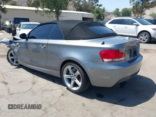 2010 BMW 1 Series 135i with VIN WBAUN9C55AVK42007, listed as a IAAI auction lot 42526510 with 92,586 mi miles and . Bid and sale history available at DreamBid. Image 3.