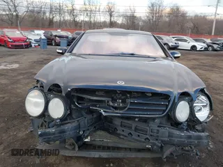 2005 Mercedes-Benz CL-Class 5.0L with VIN WDBPJ75J65A046793, listed as a IAAI auction lot 41187953 with 128,627 mi miles. Bid and sale history available at carsss.com. Image 12.