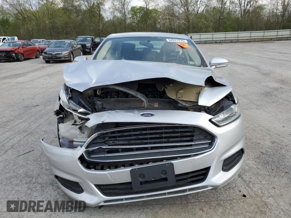 2016 Ford Fusion SE with VIN 3FA6P0H74GR177058, listed as a Copart auction lot 54931275 with 196,502 mi miles and Salvage title. Bid and sale history available at DreamBid. Image 5.