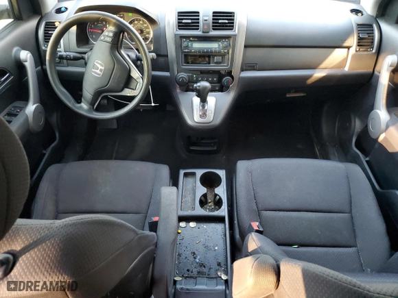 2007 Honda CR-V LX with VIN JHLRE38377C021111, listed as a Copart auction lot 46160945 with 174,746 mi miles and Salvage Title. Bid and sale history available at carsss.com. Image 8.