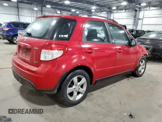 2011 Suzuki SX4 Crossover with VIN JS2YB5A36B6303079, listed as a Copart auction lot 46609905 with 133,557 mi miles and Salvage Title. Bid and sale history available at carsss.com. Image 3.
