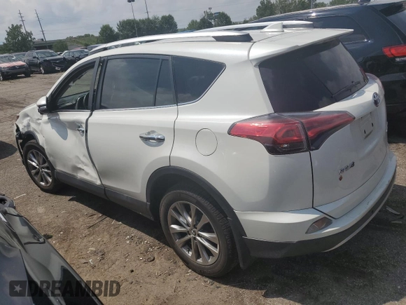 2016 Toyota RAV4 Limited with VIN 2T3DFREV3GW521471, listed as a Copart auction lot 62199745 with 51,056 mi miles and Clean title. Bid and sale history available at DreamBid. Image 2.