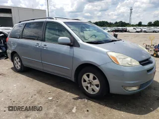 2004 Toyota Sienna XLE z VIN 5TDZA22C74S049299, wystawiony jako Copart lot #55959205 z przebiegiem 237 599 mil mil oraz Szkoda całkowita • Salvage title. Historia ofert i sprzedaży dostępna na DreamBid. Obrazek 4.
