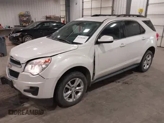 2015 Chevrolet Equinox LT with VIN 1GNALBEK2FZ132223, listed as a IAAI auction lot 42286987 with 91,715 mi miles and . Bid and sale history available at DreamBid. Image 2.