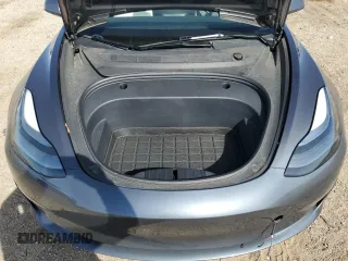 2023 Tesla Model 3 with VIN 5YJ3E1EA8PF648073, listed as a Copart auction lot 49284775 with 20,498 mi miles and Salvage Title. Bid and sale history available at DreamBid. Image 13.
