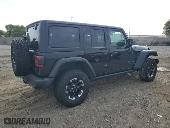 2024 Jeep Wrangler Rubicon z VIN 1C4RJXR6XRW291900, wystawiony jako Copart lot #61682885 z przebiegiem Nie podano mil oraz Szkoda całkowita • Salvage title. Historia ofert i sprzedaży dostępna na DreamBid. Obrazek 3.