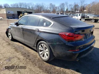2015 BMW 5 Series GT 535i xDrive with VIN WBA5M4C58FD186507, listed as a Copart auction lot 42785664 with 81,625 mi miles. Bid and sale history available at carsss.com. Image 2.