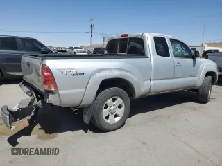 2006 Toyota Tacoma with VIN 5TEUU42N96Z277079, listed as a Copart auction lot 51057275 with 113,027 mi miles and Salvage Title. Bid and sale history available at carsss.com. Image 3.