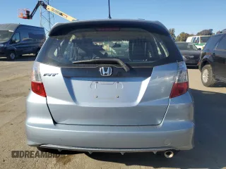 2011 Honda Fit Sport with VIN JHMGE8H55BC007749, listed as a Copart auction lot 41710125 with 74,538 mi miles and Salvage Title. Bid and sale history available at DreamBid. Image 6.