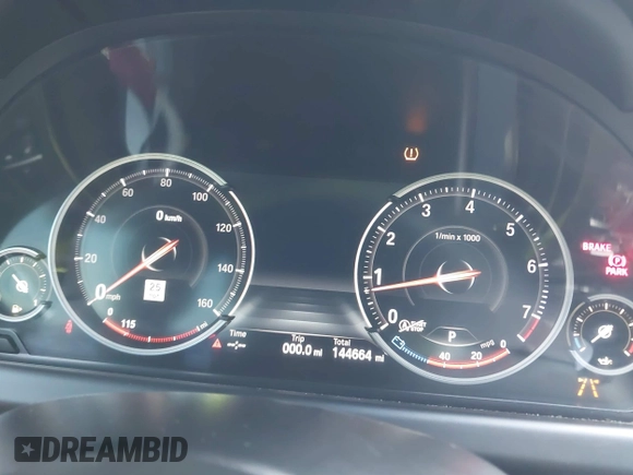 2014 BMW 6 Series 650i with VIN WBAYM9C55ED248244, listed as a IAAI auction lot 42043456 with 144,664 mi miles and . Bid and sale history available at DreamBid. Image 7.