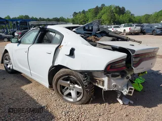 2021 Dodge Charger Police with VIN 2C3CDXAT1MH666261, listed as a IAAI auction lot 42023425 with 67,827 mi miles and . Bid and sale history available at DreamBid. Image 3.