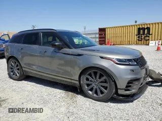 2020 Land Rover Range Rover Velar R-Dynamic S with VIN SALYK2FV2LA252609, listed as a Copart auction lot 58862743 with 44,565 mi miles. Bid and sale history available at carsss.com. Image 4.